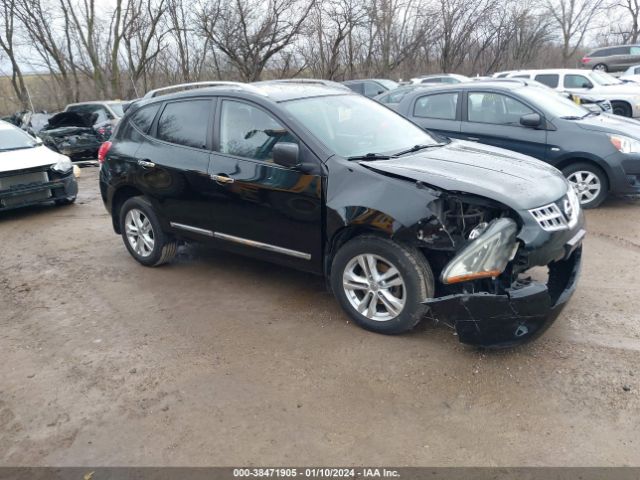 NISSAN ROGUE SELECT 2015 jn8as5mt9fw161845