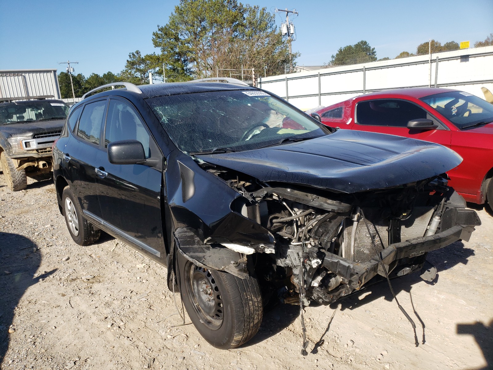 NISSAN ROGUE SELE 2015 jn8as5mt9fw164941