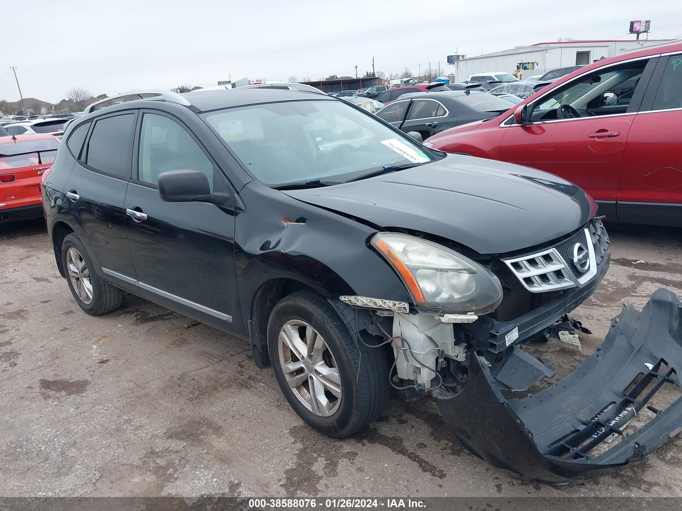 NISSAN ROGUE 2015 jn8as5mt9fw651007