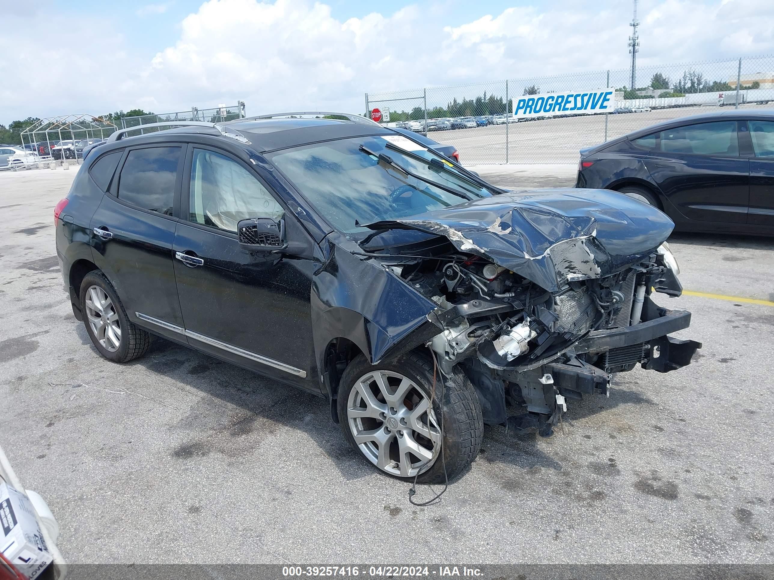 NISSAN ROGUE 2011 jn8as5mtxbw155482