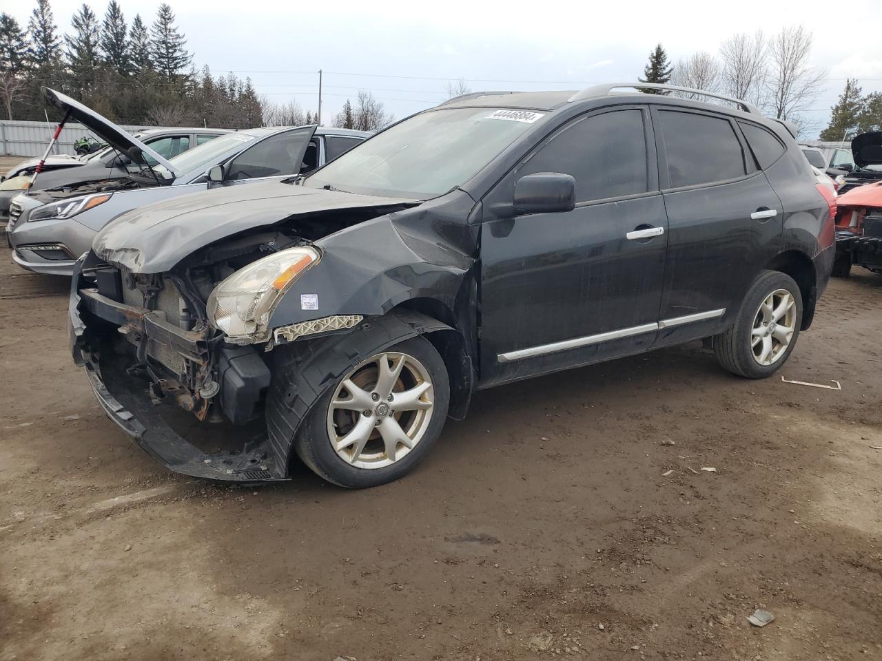 NISSAN ROGUE 2011 jn8as5mtxbw157734