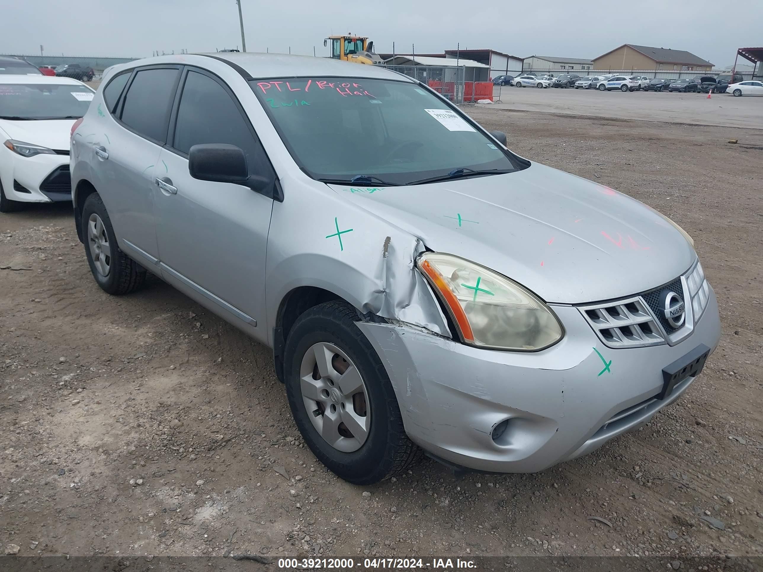 NISSAN ROGUE 2011 jn8as5mtxbw166045