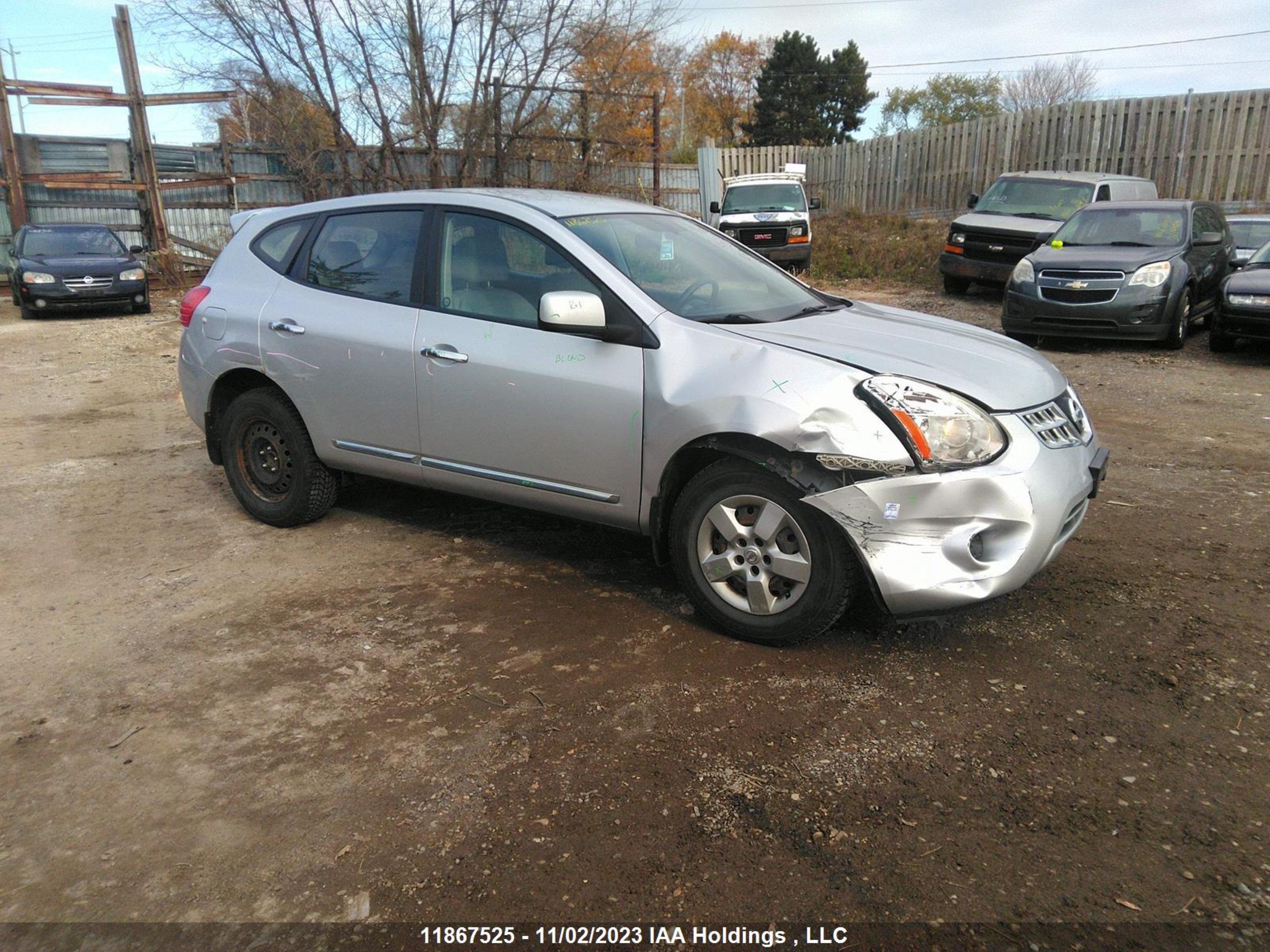 NISSAN ROGUE 2011 jn8as5mtxbw175490