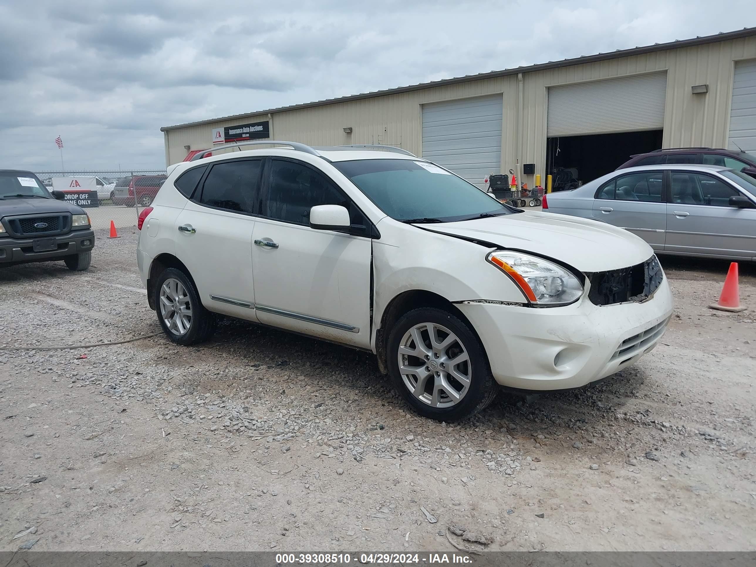 NISSAN ROGUE 2011 jn8as5mtxbw180799