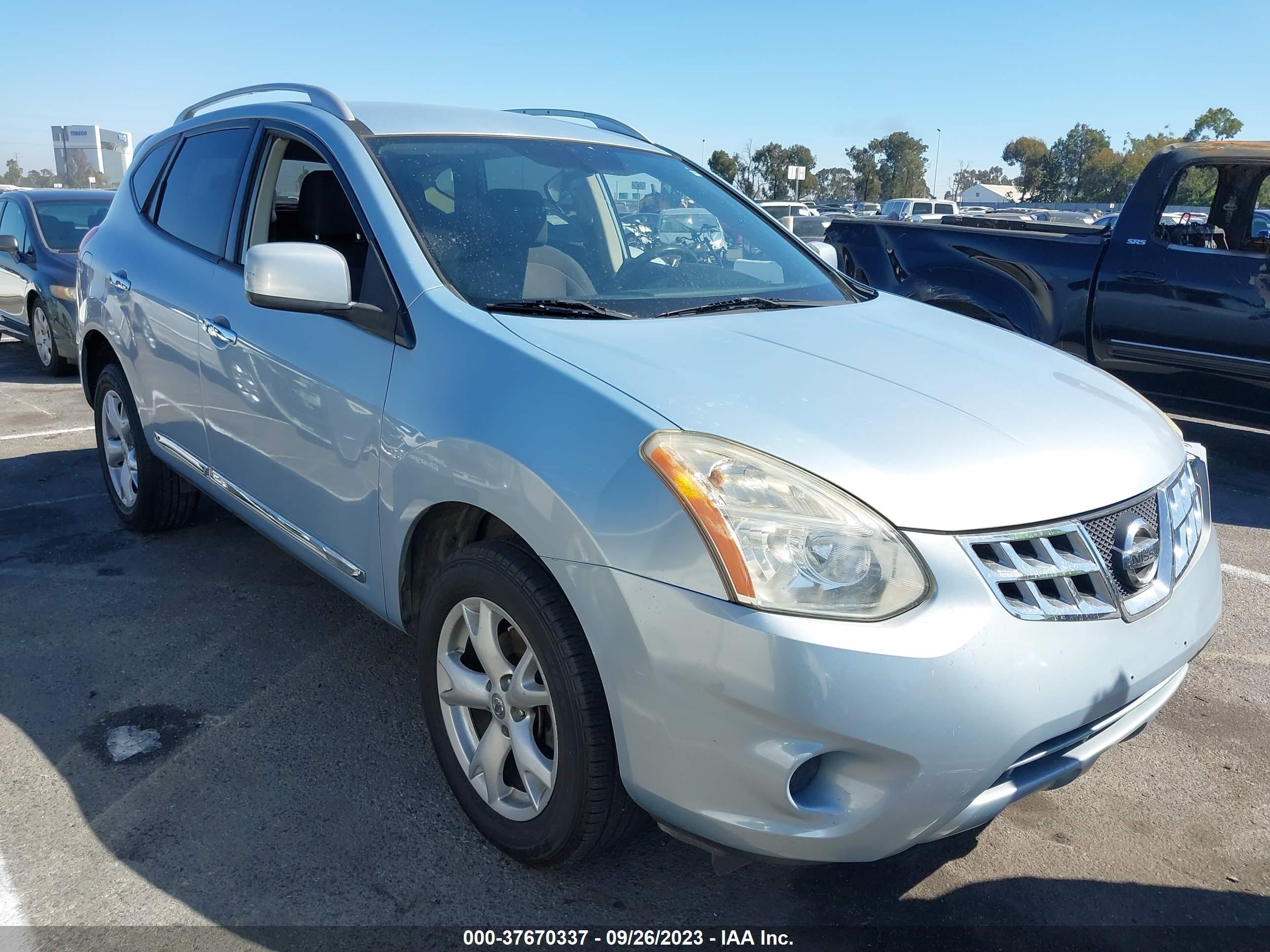 NISSAN ROGUE 2011 jn8as5mtxbw183217