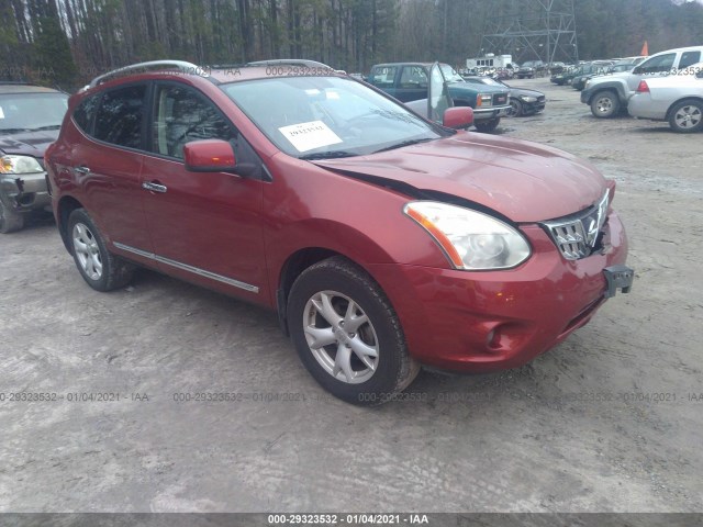 NISSAN ROGUE 2011 jn8as5mtxbw184609