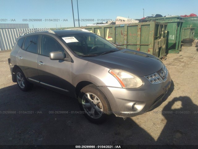 NISSAN ROGUE 2011 jn8as5mtxbw564453