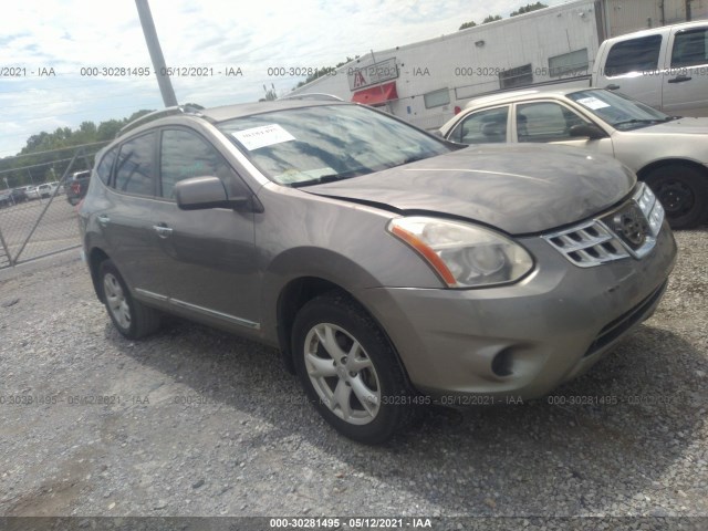 NISSAN ROGUE 2011 jn8as5mtxbw564789