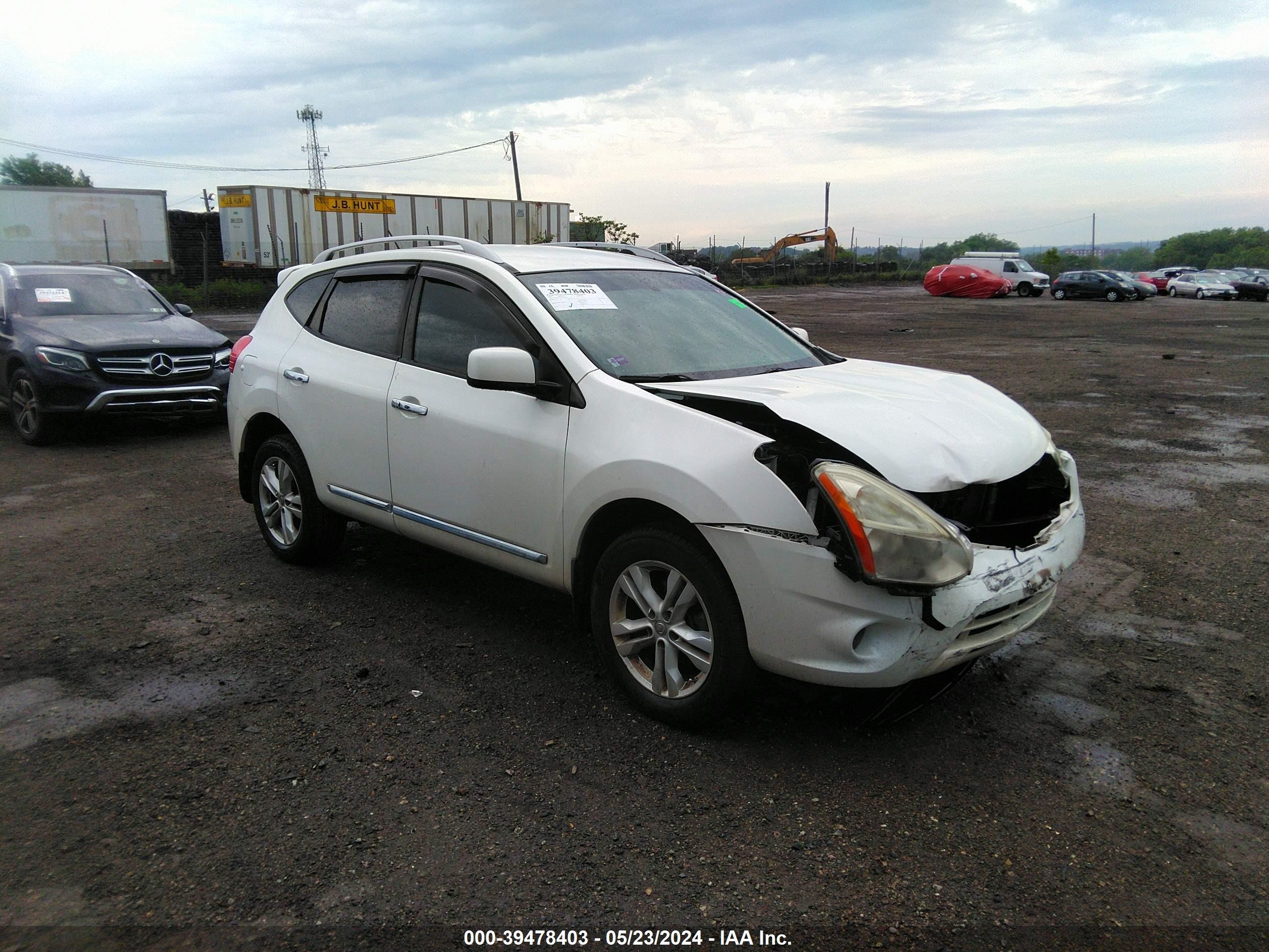 NISSAN ROGUE 2012 jn8as5mtxcw261576