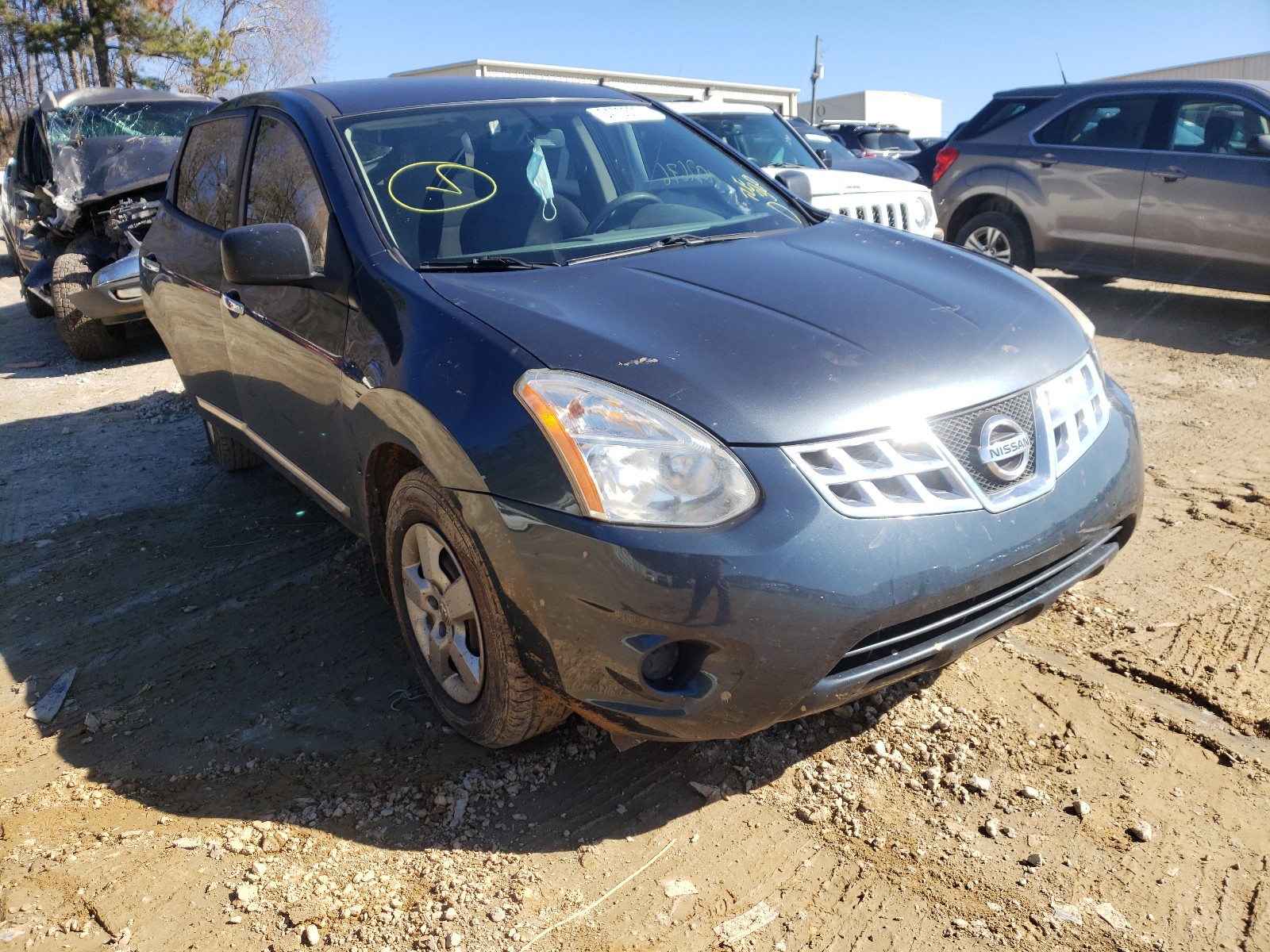 NISSAN ROGUE S 2012 jn8as5mtxcw293069