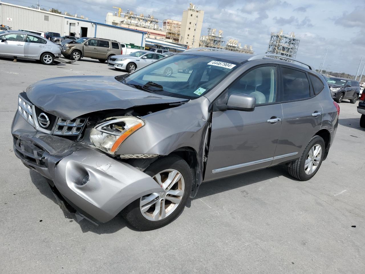 NISSAN ROGUE 2012 jn8as5mtxcw607299