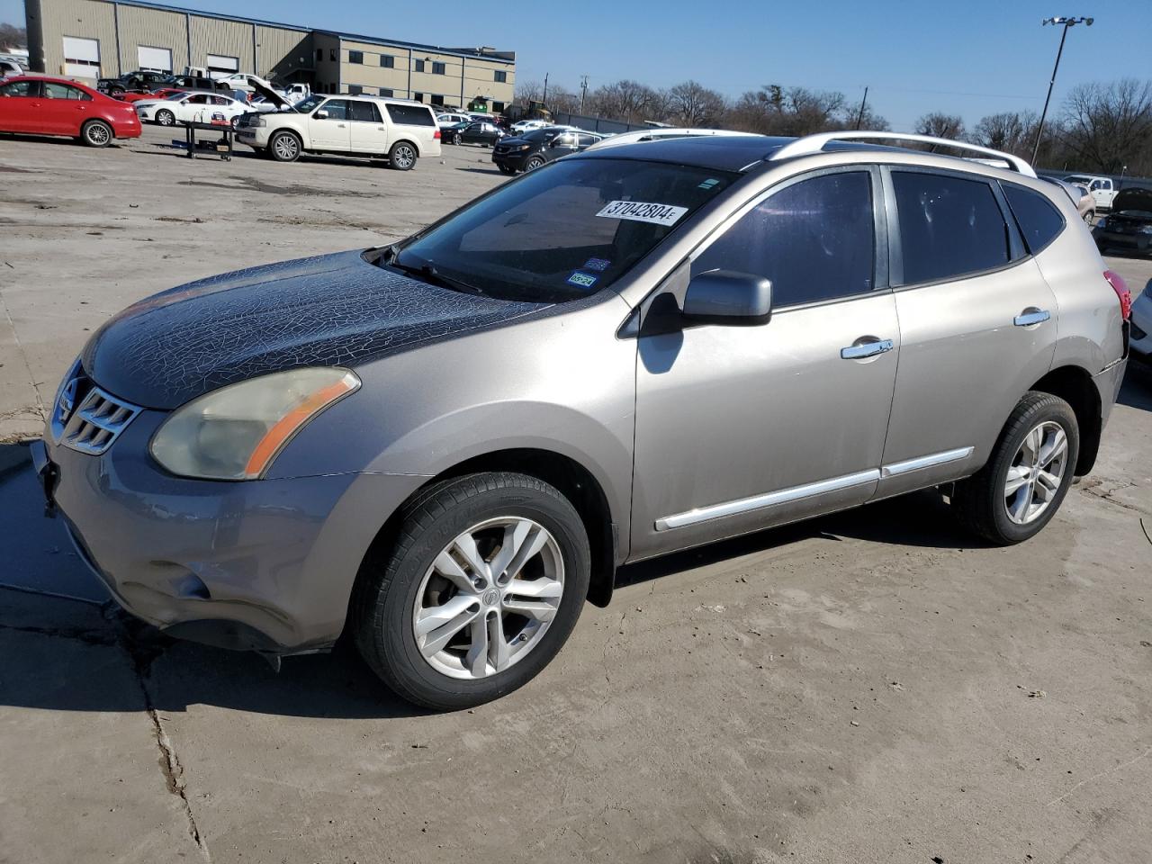 NISSAN ROGUE 2012 jn8as5mtxcw608159