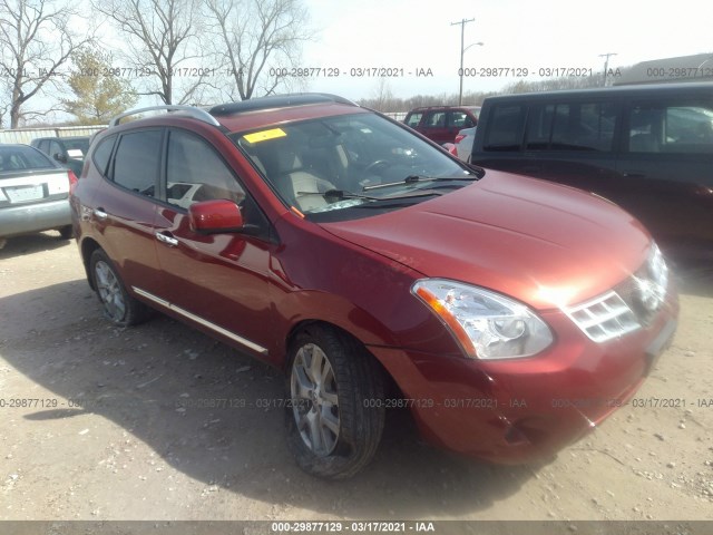 NISSAN ROGUE 2013 jn8as5mtxdw001888