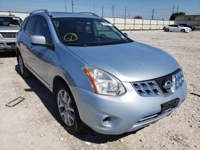 NISSAN ROGUE S 2013 jn8as5mtxdw002183