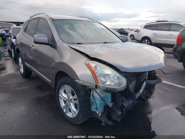 NISSAN ROGUE 2013 jn8as5mtxdw010901