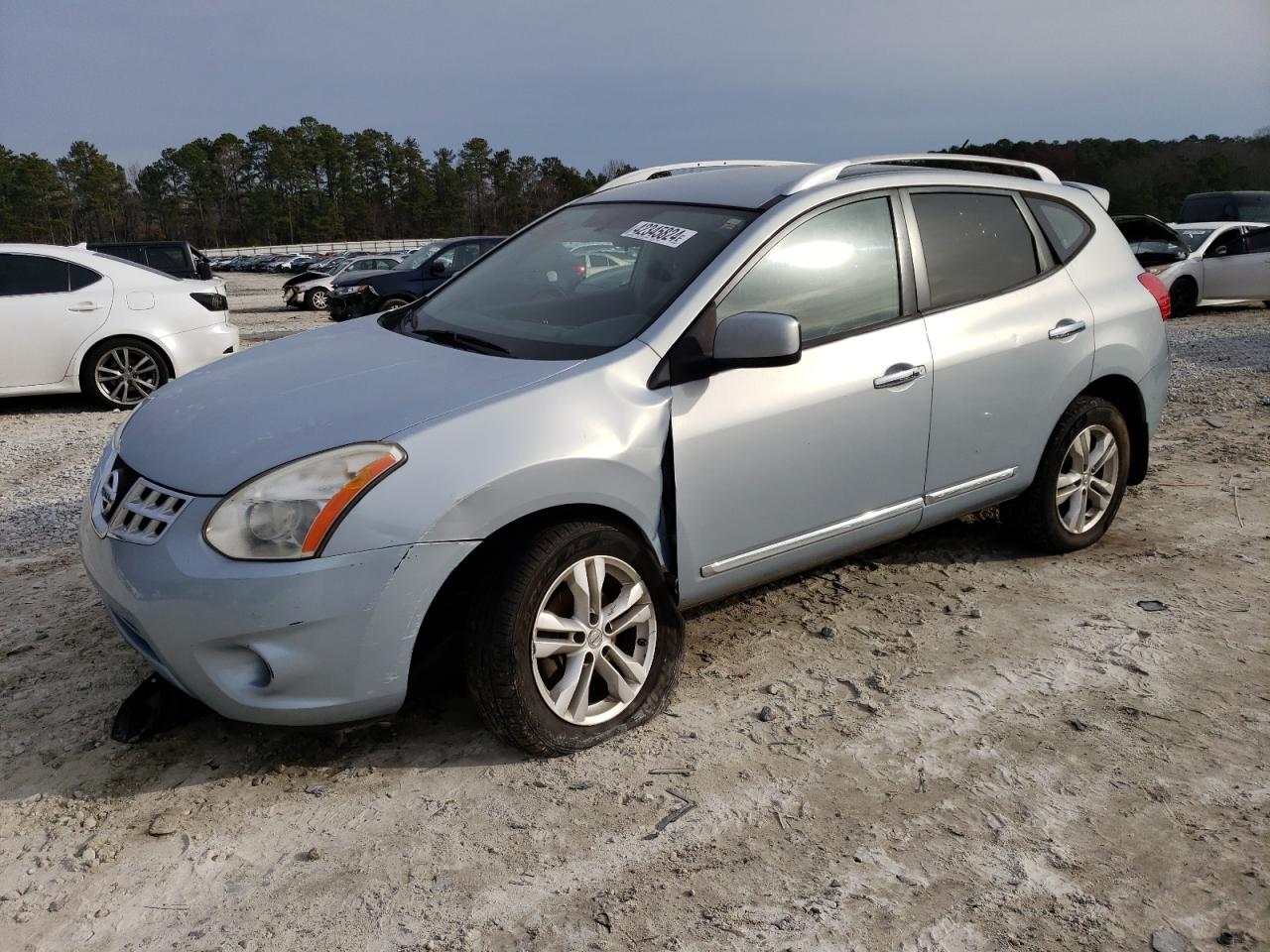 NISSAN ROGUE 2013 jn8as5mtxdw011532