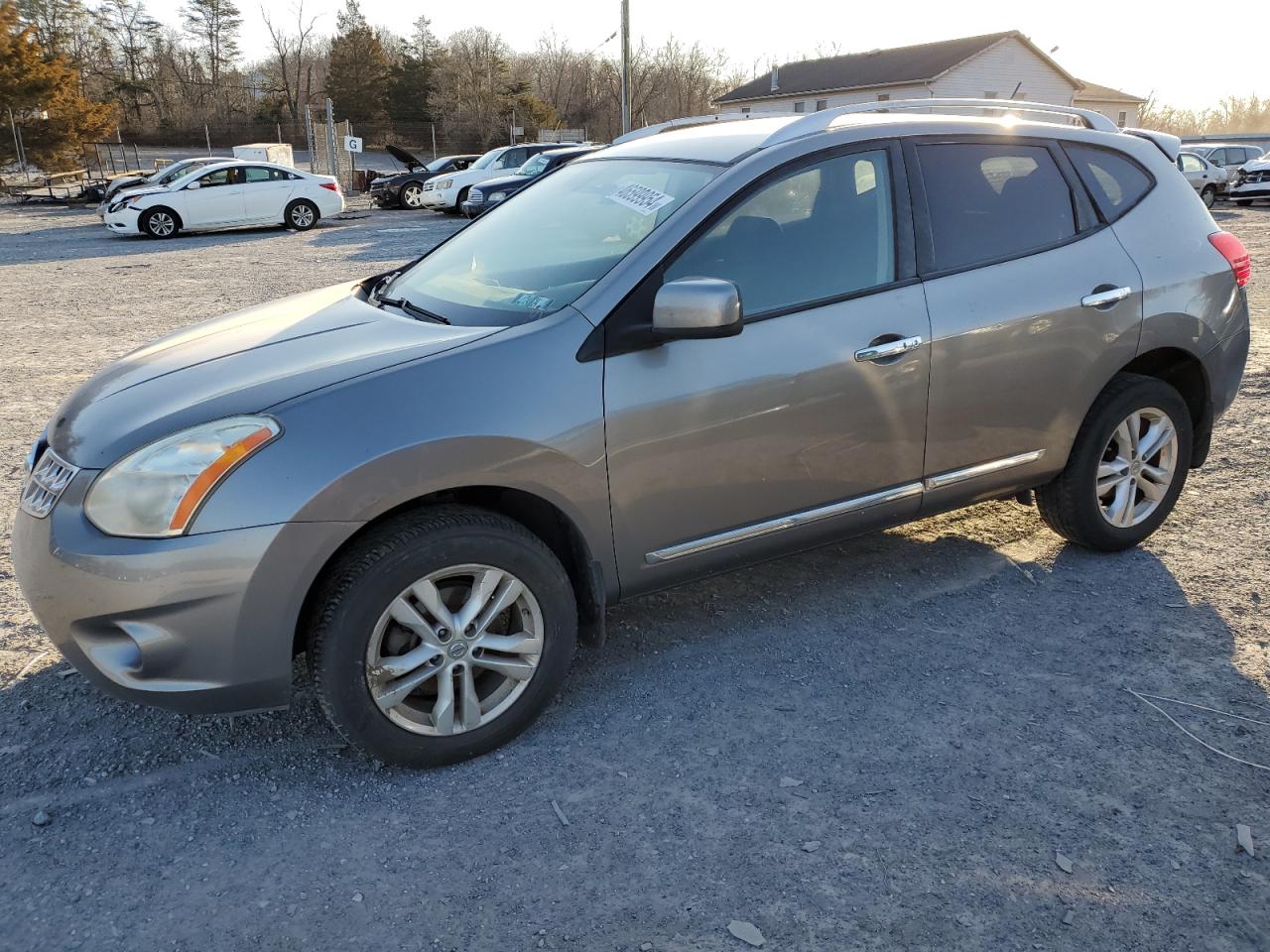 NISSAN ROGUE 2013 jn8as5mtxdw014530