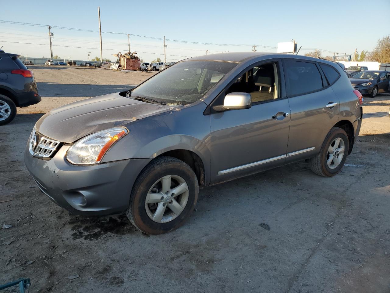 NISSAN ROGUE 2013 jn8as5mtxdw019257