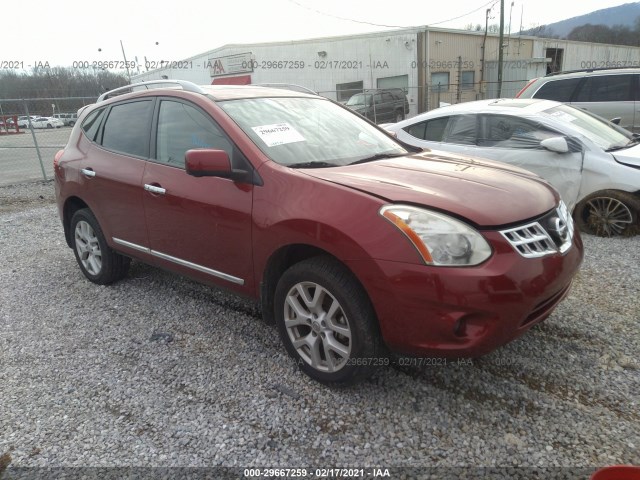 NISSAN ROGUE 2013 jn8as5mtxdw025205