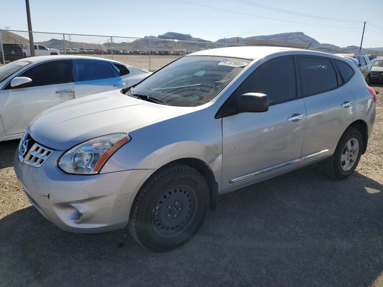 NISSAN ROGUE 2013 jn8as5mtxdw025866