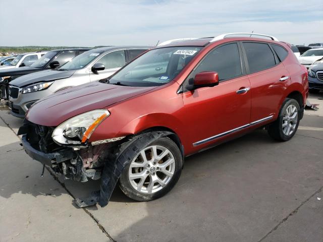 NISSAN ROGUE S 2013 jn8as5mtxdw027150