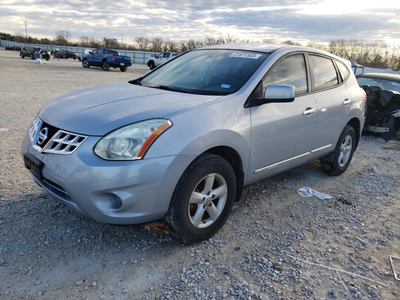 NISSAN ROGUE 2013 jn8as5mtxdw033773