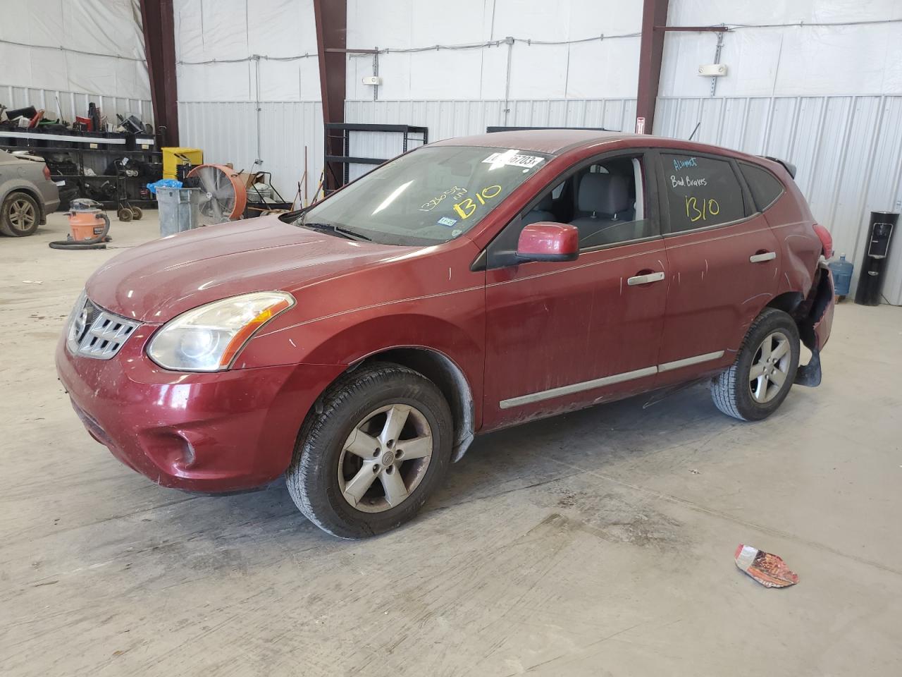 NISSAN ROGUE 2013 jn8as5mtxdw513652