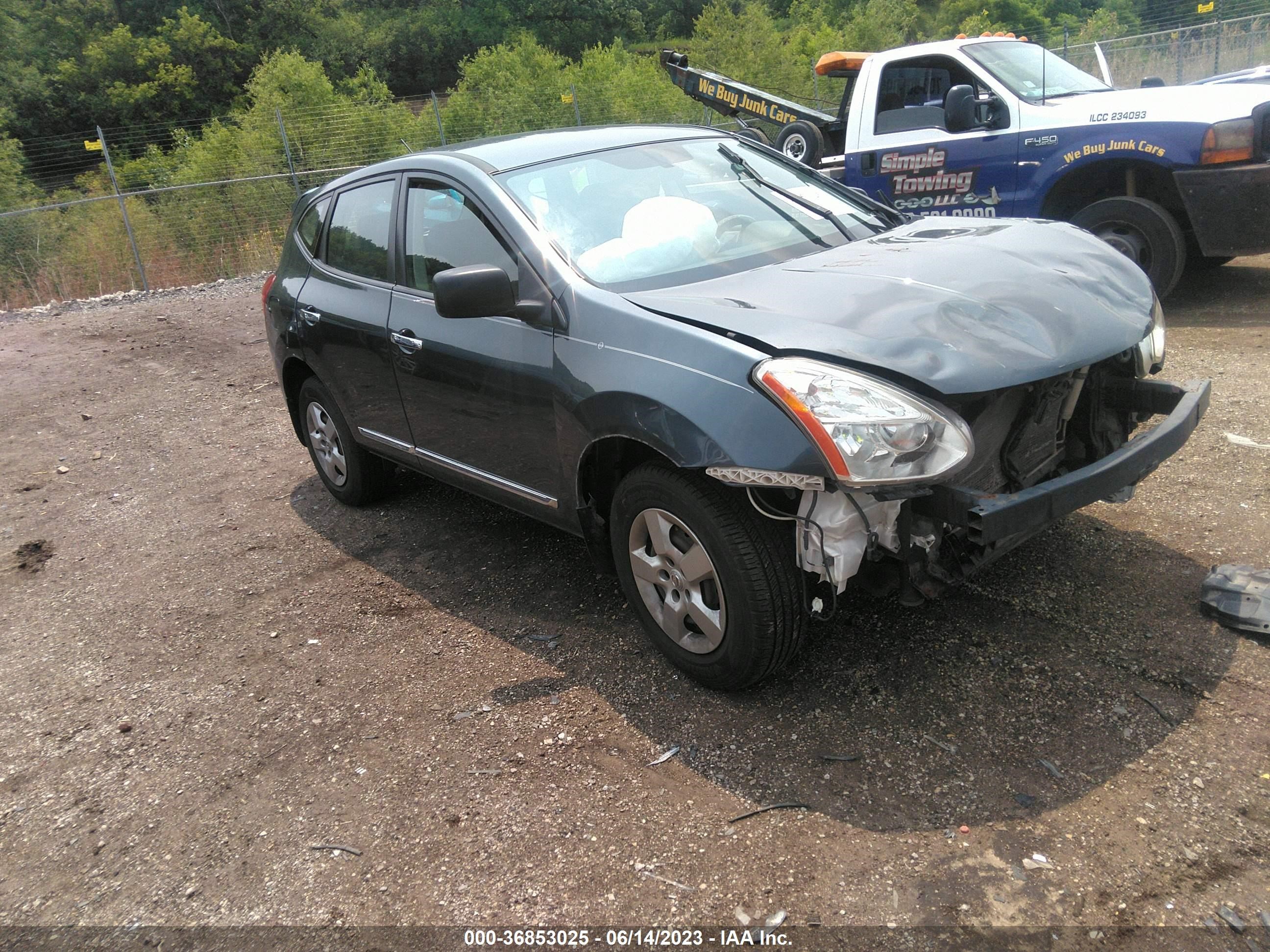 NISSAN ROGUE 2013 jn8as5mtxdw524960