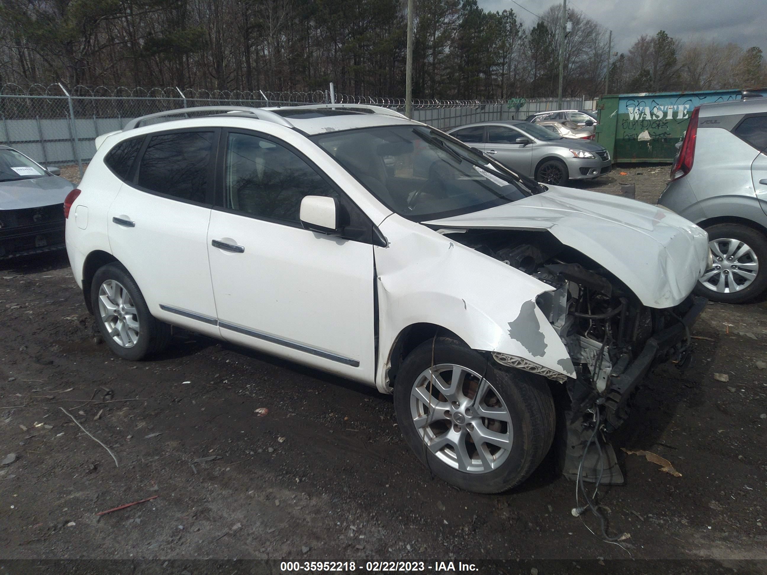 NISSAN ROGUE 2013 jn8as5mtxdw533027