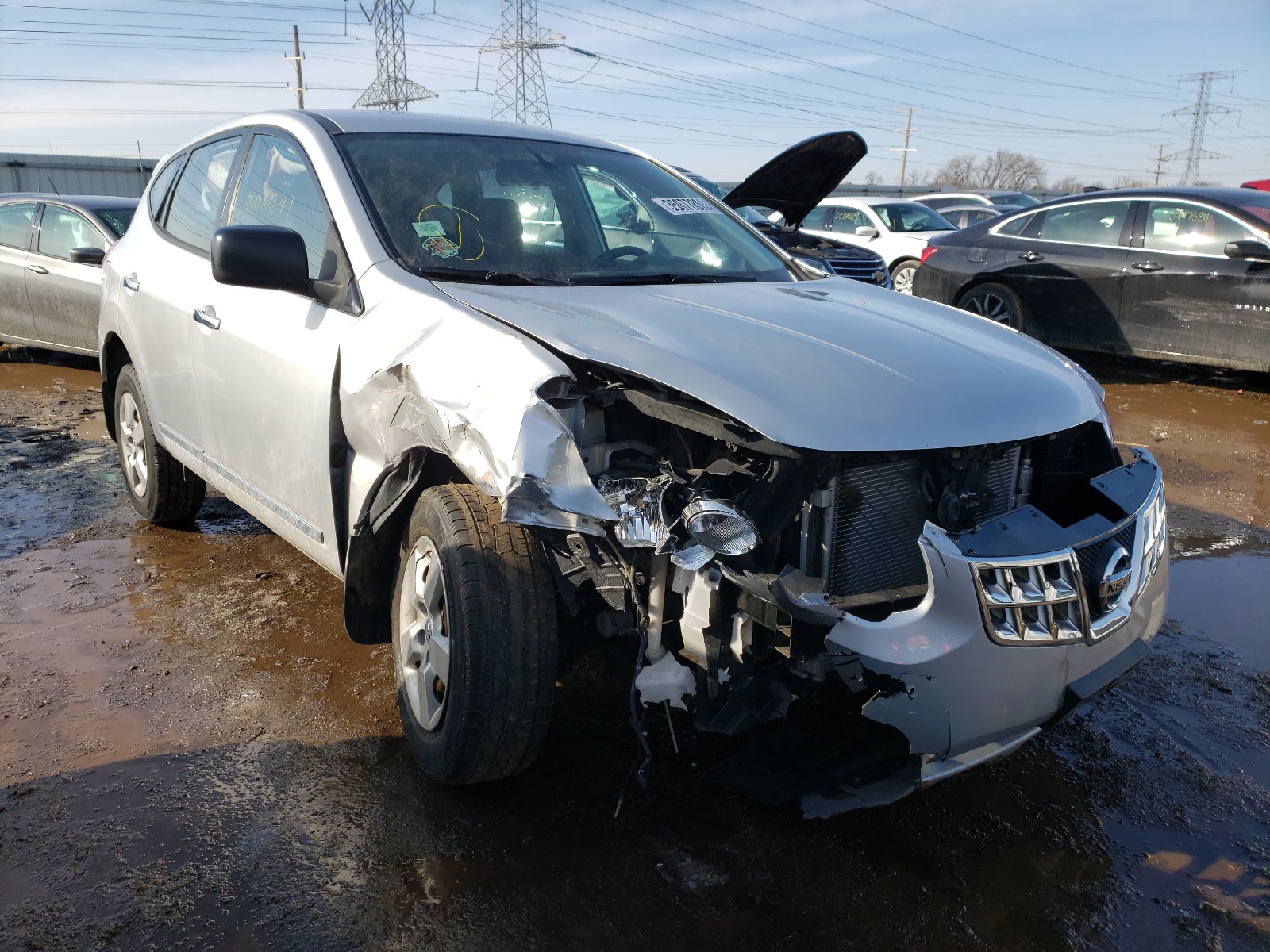 NISSAN ROGUE S 2013 jn8as5mtxdw539362