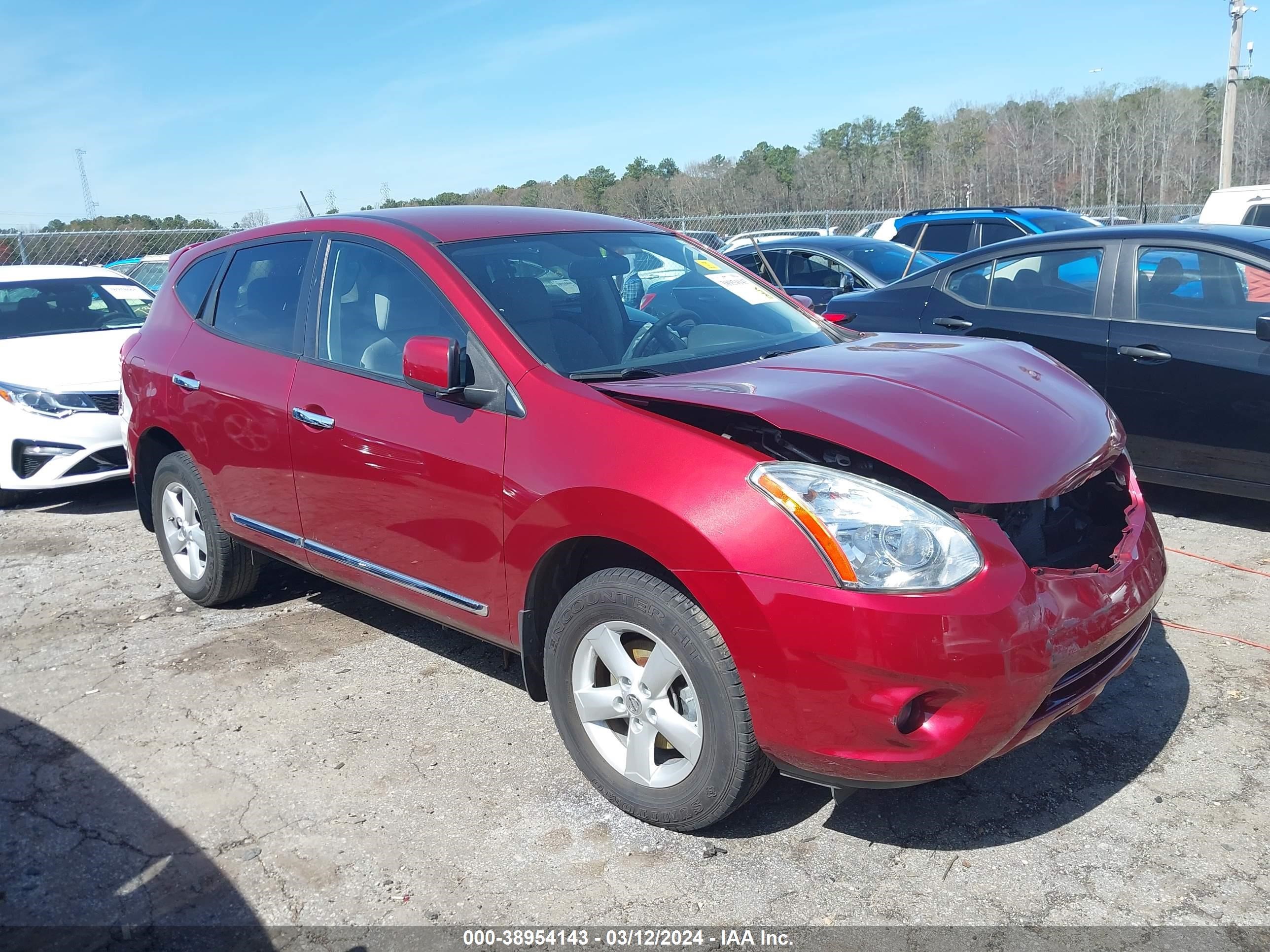 NISSAN ROGUE 2013 jn8as5mtxdw543704