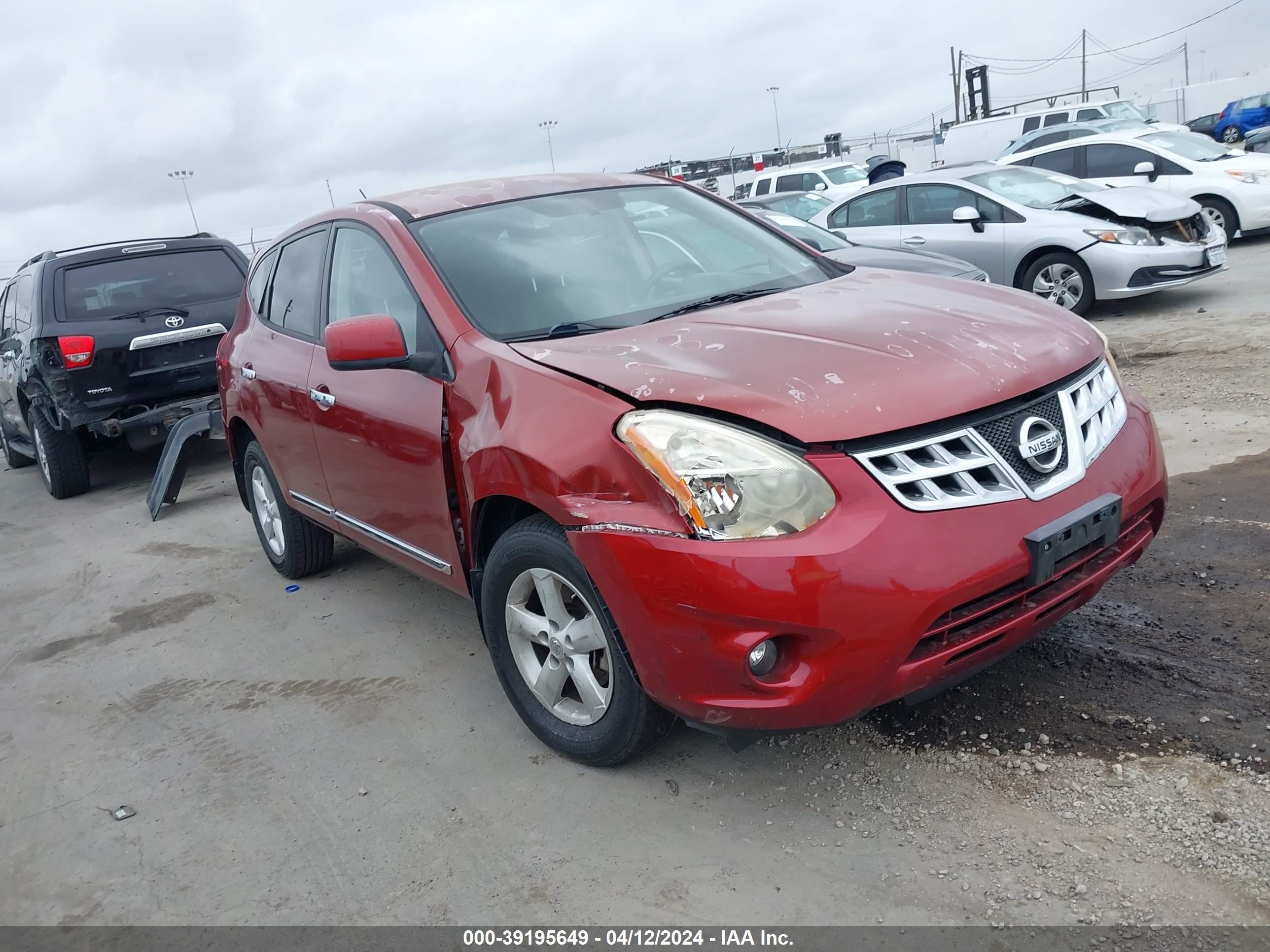 NISSAN ROGUE 2013 jn8as5mtxdw544657