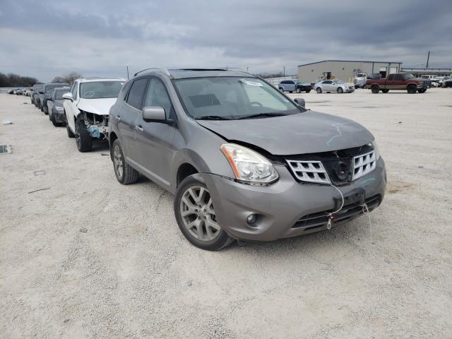 NISSAN ROGUE S 2013 jn8as5mtxdw545808