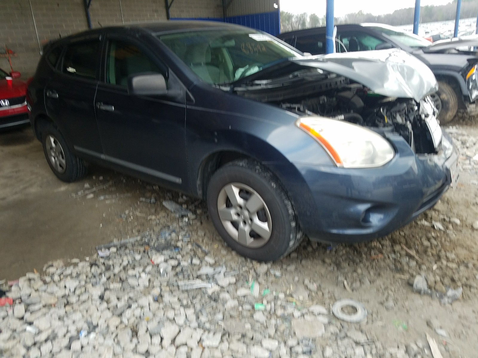 NISSAN ROGUE S 2013 jn8as5mtxdw546196