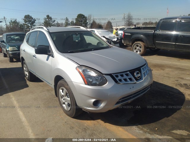 NISSAN ROGUE SELECT 2014 jn8as5mtxew614613