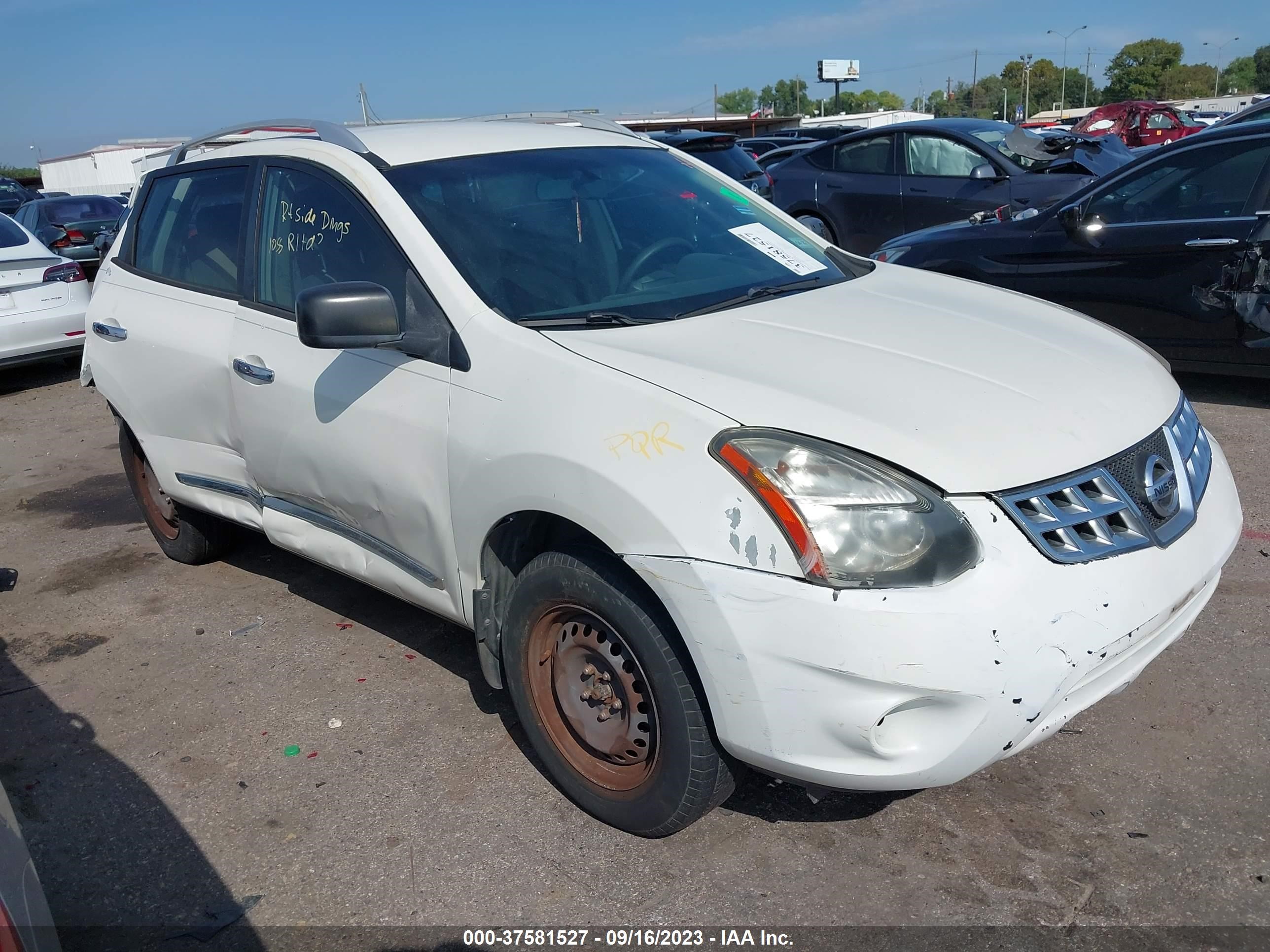 NISSAN ROGUE 2014 jn8as5mtxew620914