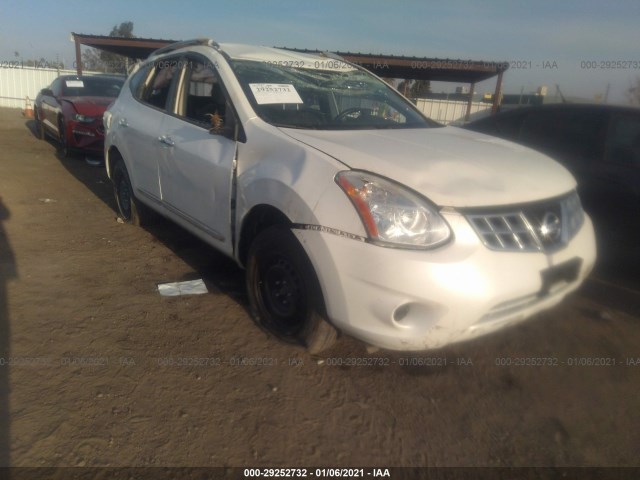 NISSAN ROGUE SELECT 2014 jn8as5mtxew624462