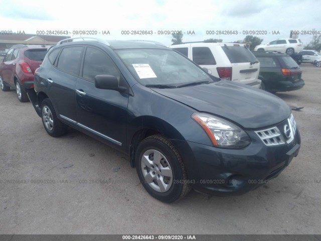 NISSAN ROGUE SELECT 2015 jn8as5mtxfw151471