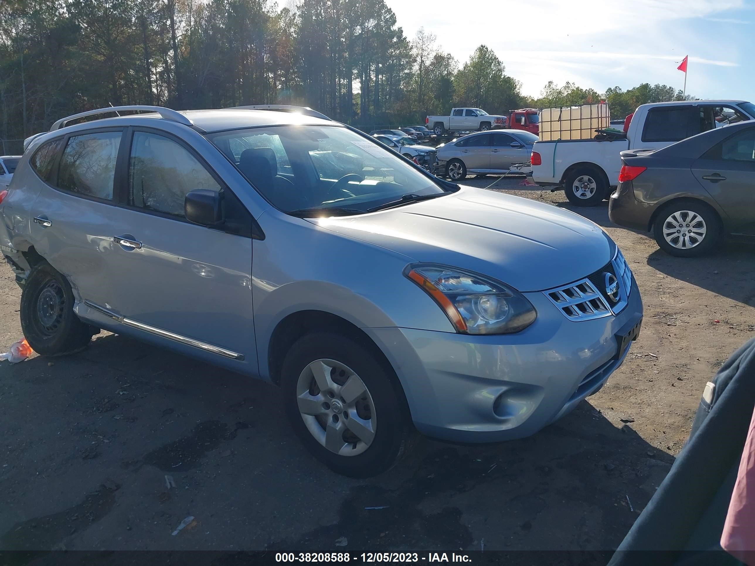 NISSAN ROGUE 2015 jn8as5mtxfw154208