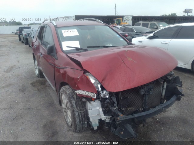 NISSAN ROGUE SELECT 2015 jn8as5mtxfw154340