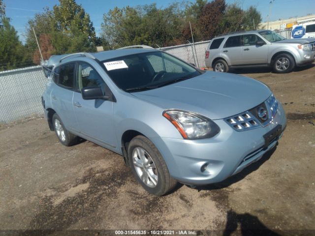 NISSAN ROGUE SELECT 2015 jn8as5mtxfw154841