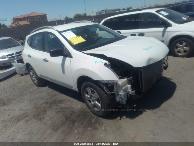 NISSAN ROGUE SELECT 2015 jn8as5mtxfw156279