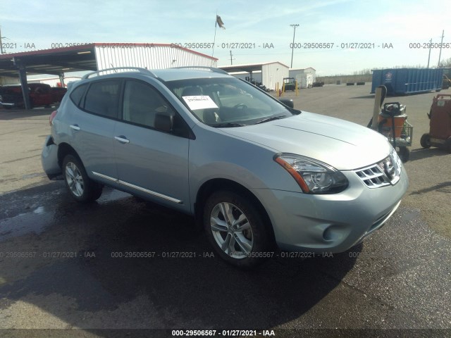 NISSAN ROGUE SELECT 2015 jn8as5mtxfw156508