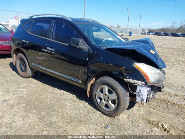 NISSAN ROGUE SELECT 2015 jn8as5mtxfw157643