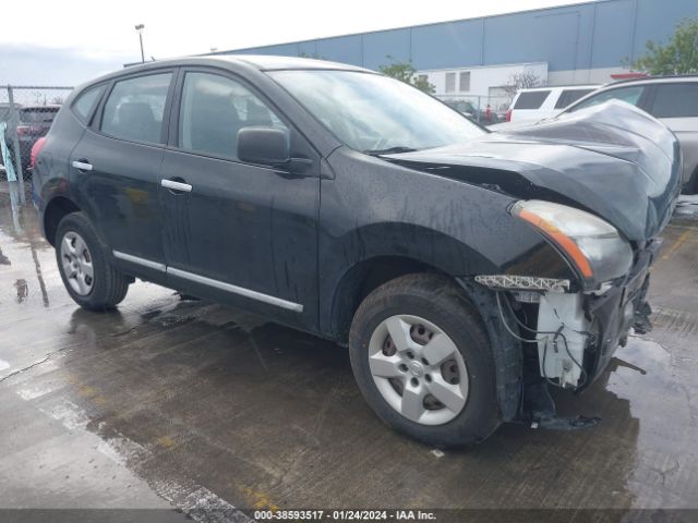 NISSAN ROGUE SELECT 2015 jn8as5mtxfw158680