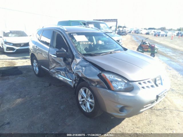 NISSAN ROGUE SELECT 2015 jn8as5mtxfw161529