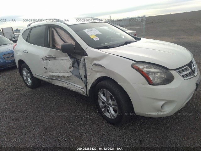 NISSAN ROGUE SELECT 2015 jn8as5mtxfw161983