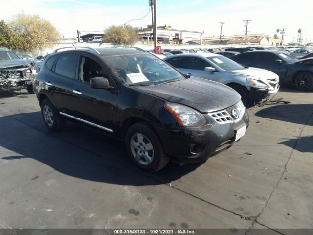 NISSAN ROGUE SELECT 2015 jn8as5mtxfw651064