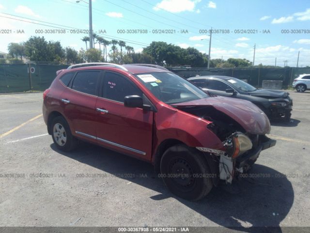 NISSAN ROGUE SELECT 2015 jn8as5mtxfw653297