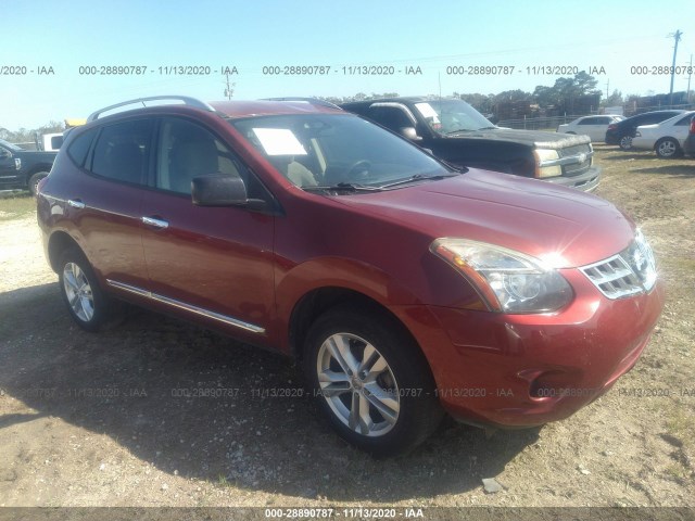 NISSAN ROGUE SELECT 2015 jn8as5mtxfw655809